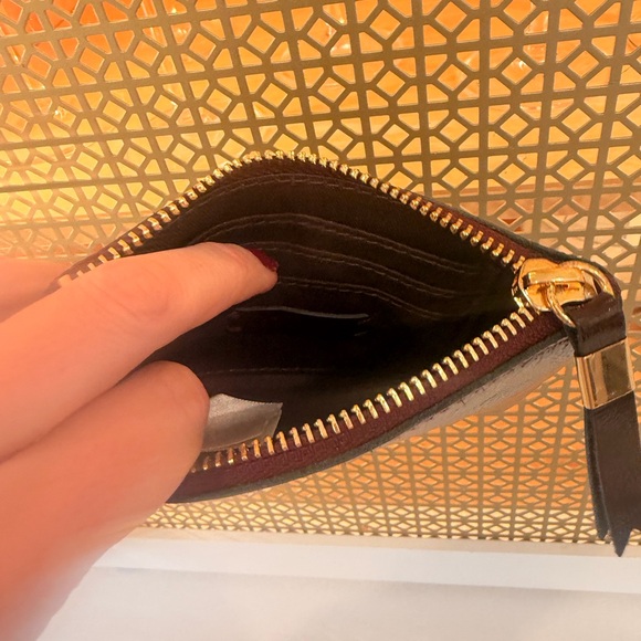 Madewell Leather Zip Wallet! EUC! - Picture 7 of 7